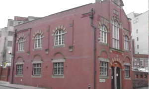 Wolverhampton Synagogue Side View 2019