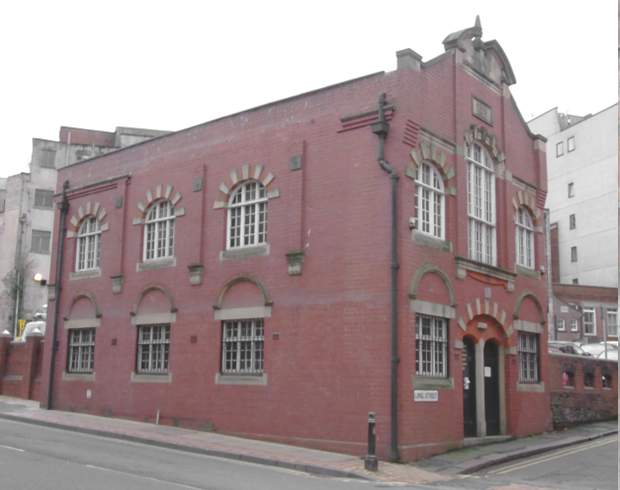 Wolverhampton Synagogue Side View 2019